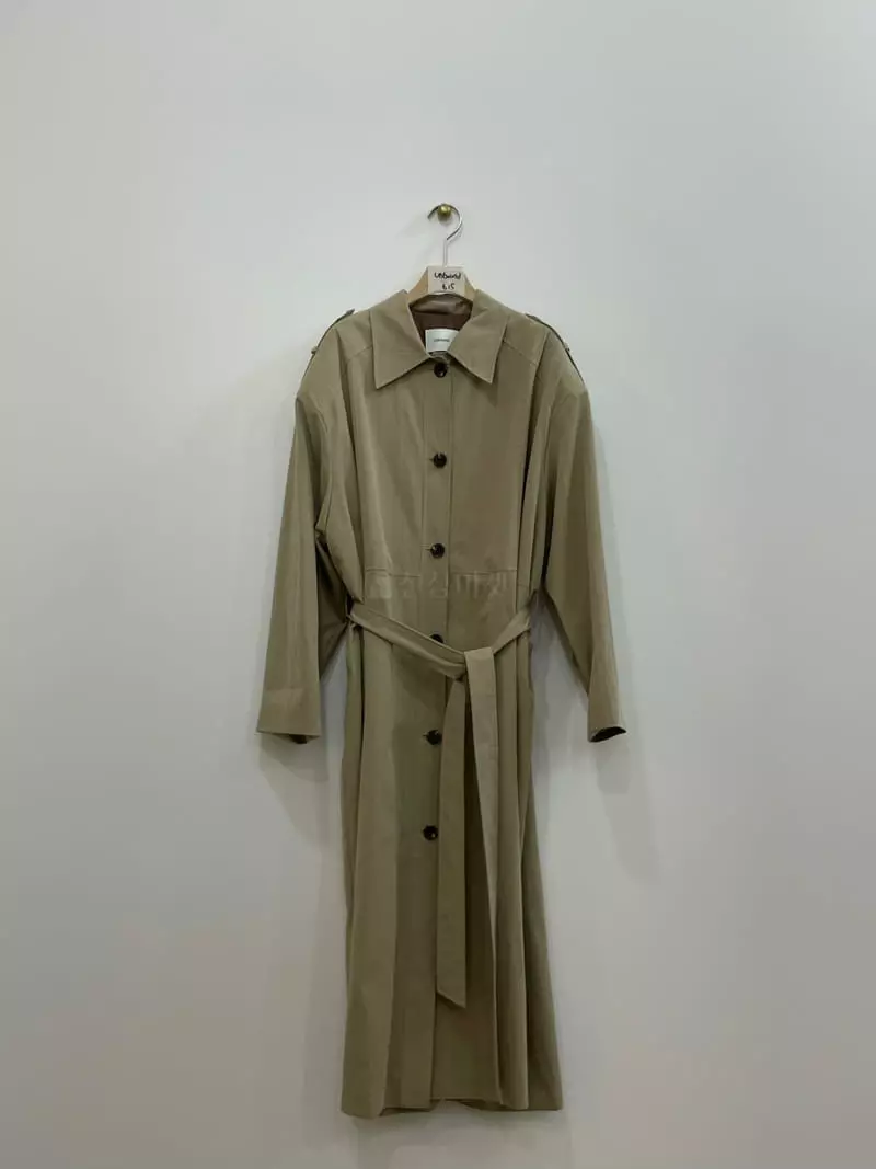Unbound - Korean Women Fashion - #thelittlethings - Eddie Trench Coat - 7