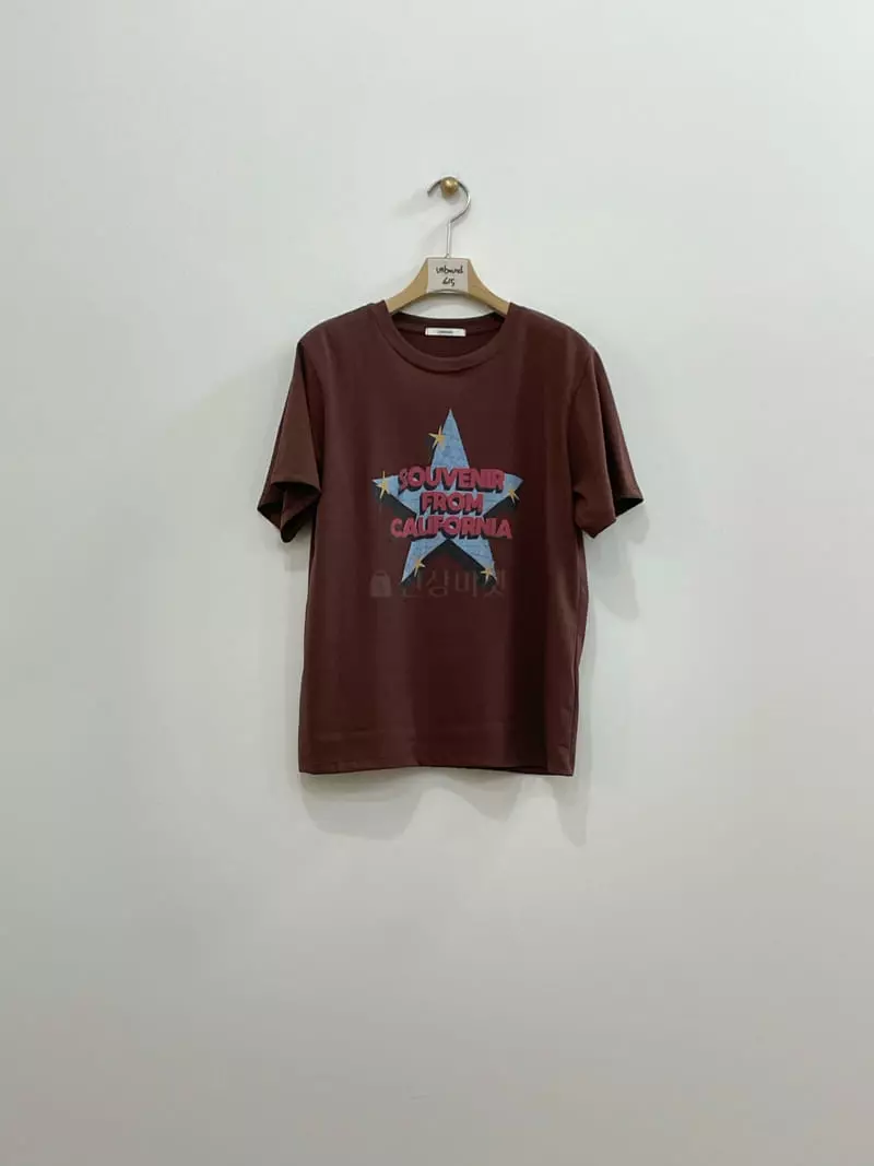 Unbound - Korean Women Fashion - #vintageinspired - Biba Tee - 5