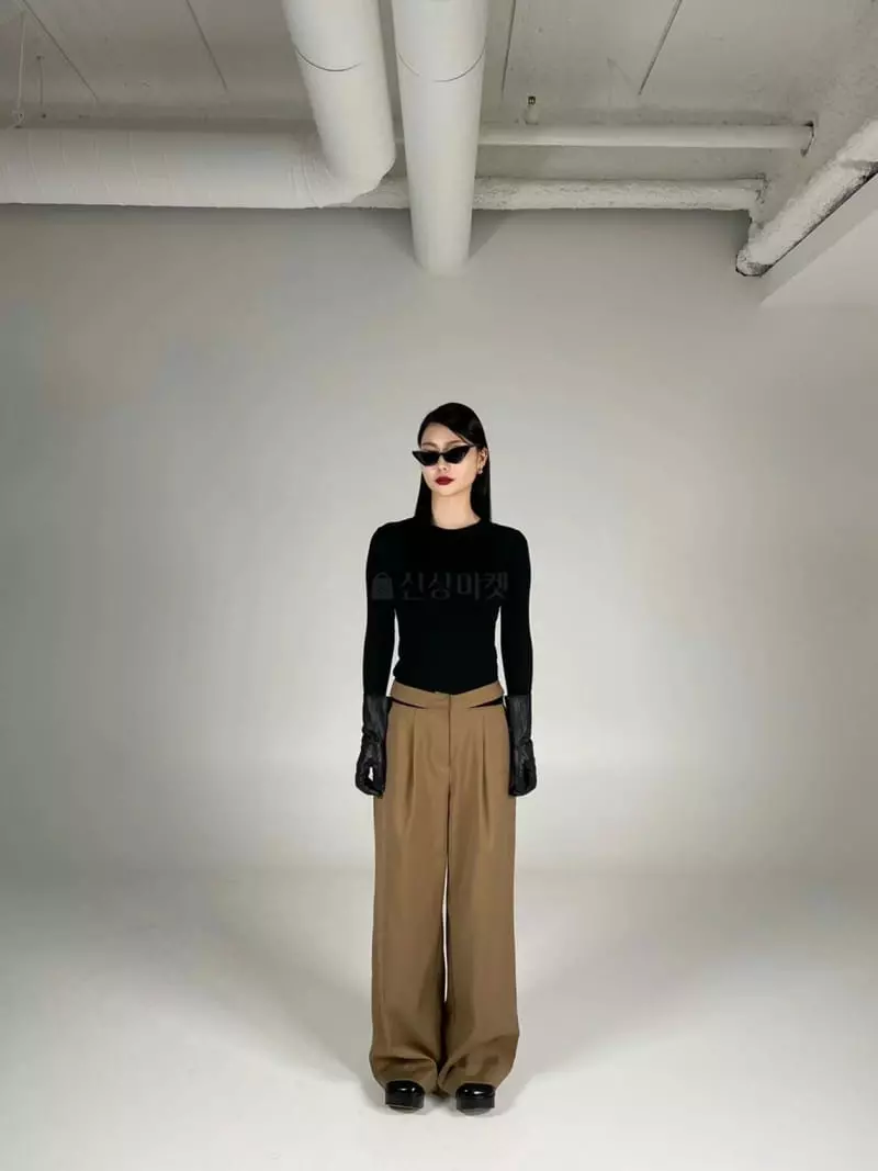 Unbound - Korean Women Fashion - #vintageinspired - Circle Pants
