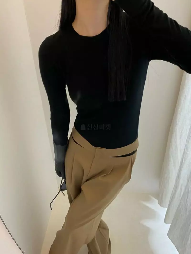 Unbound - Korean Women Fashion - #vintagekidsstyle - Circle Pants - 2