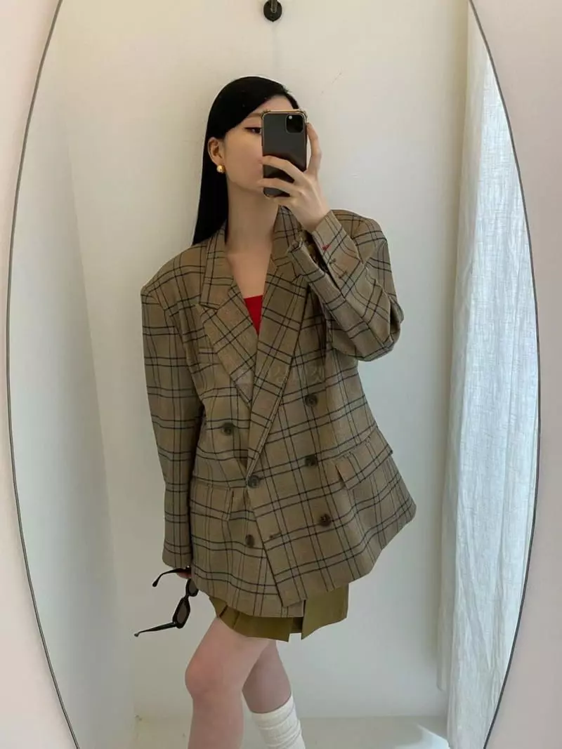 Unbound - Korean Women Fashion - #womensfashion - Pera Jacket - 3