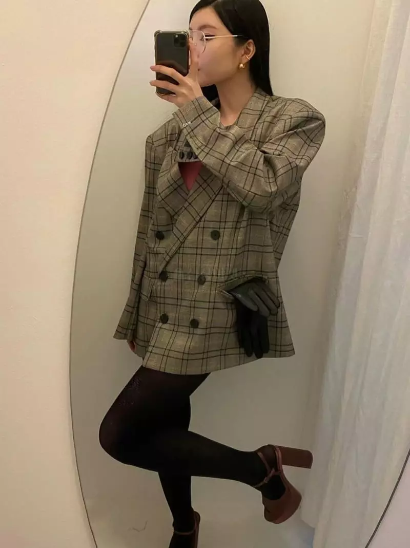 Unbound - Korean Women Fashion - #womensfashion - Pera Jacket - 5