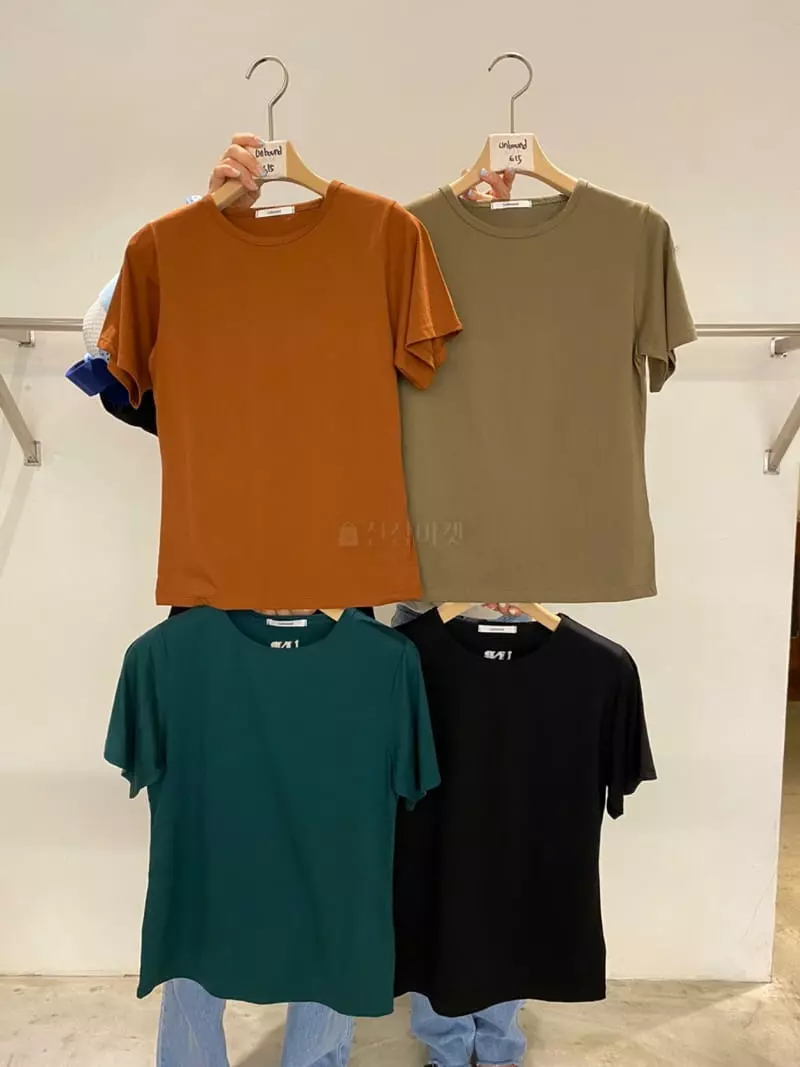 Unbound - Korean Women Fashion - #womensfashion - Fresh Tee - 2