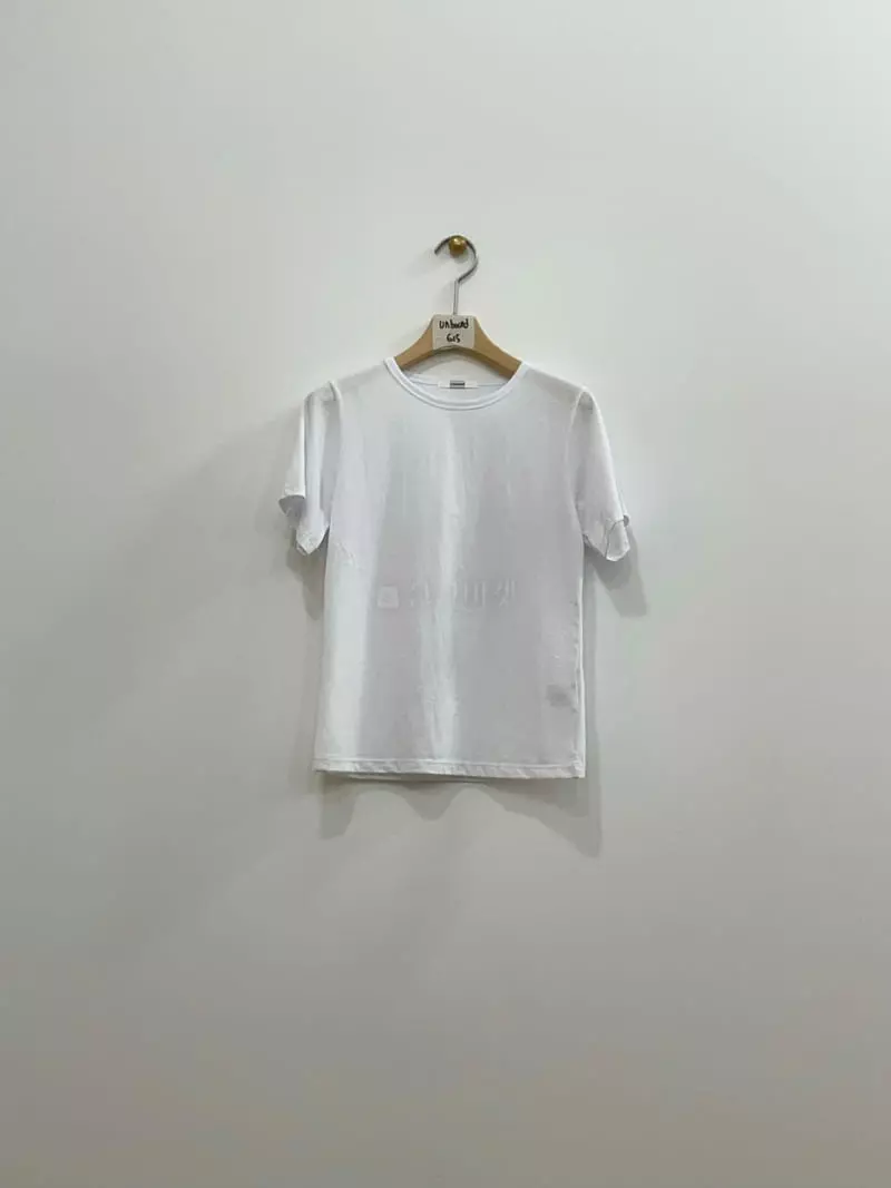 Unbound - Korean Women Fashion - #momslook - Fresh Tee - 4