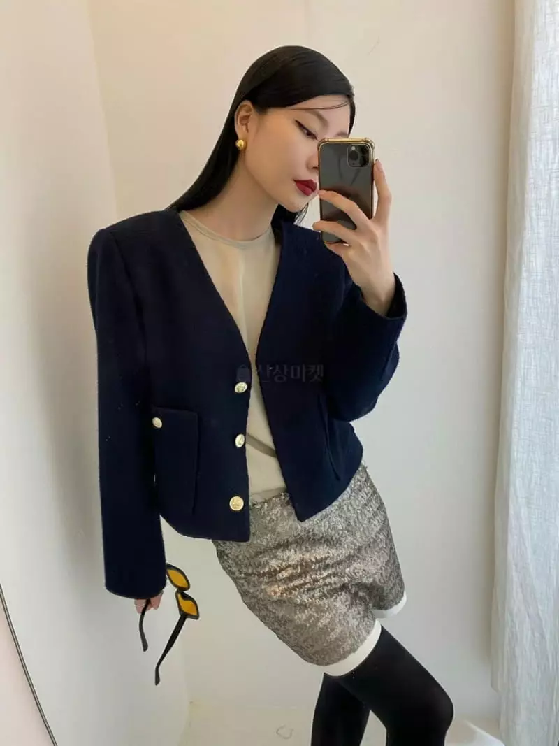 Unbound - Korean Women Fashion - #womensfashion - Flag Jacket