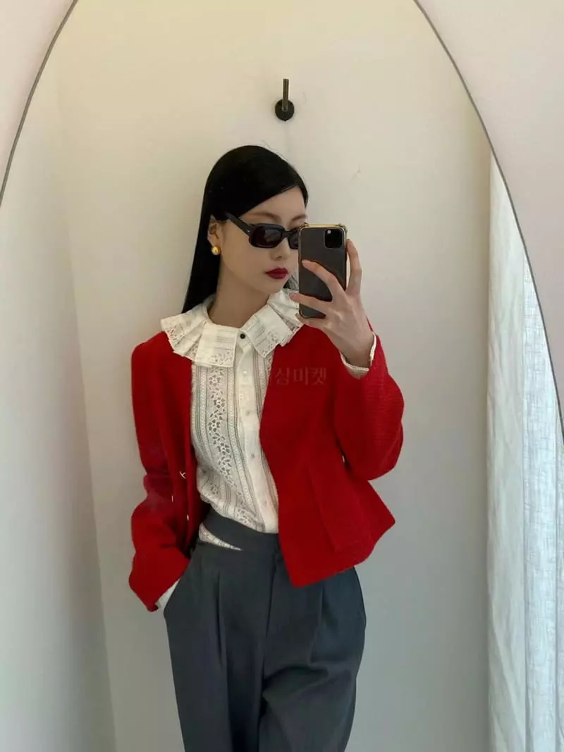 Unbound - Korean Women Fashion - #womensfashion - Flag Jacket - 3