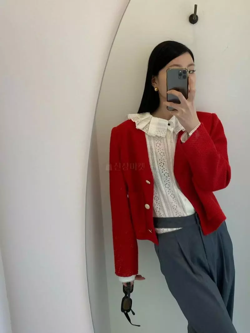 Unbound - Korean Women Fashion - #womensfashion - Flag Jacket - 5