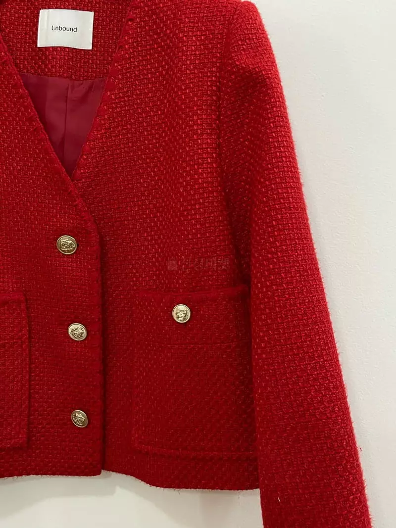 Unbound - Korean Women Fashion - #womensfashion - Flag Jacket - 9