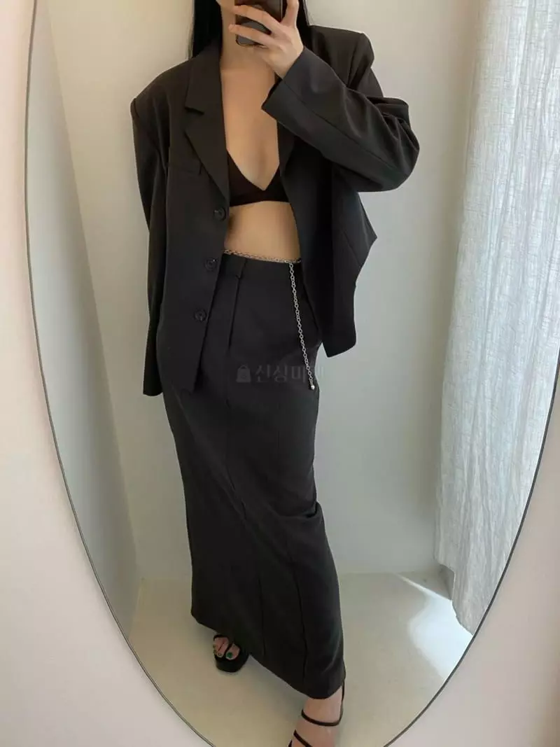 Unbound - Korean Women Fashion - #womensfashion - Hire Skirt - 2