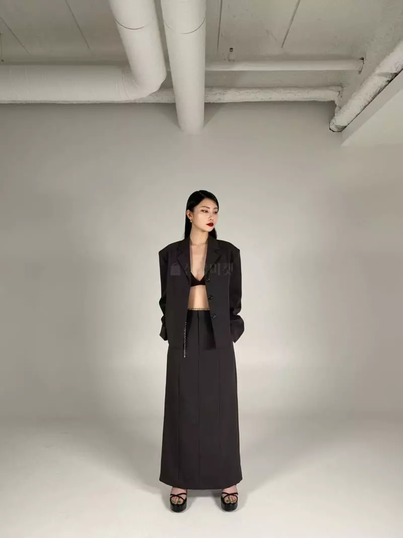 Unbound - Korean Women Fashion - #momslook - Hire Skirt - 4