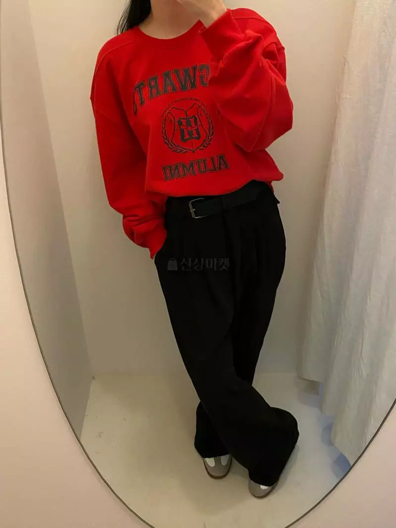 Unbound - Korean Women Fashion - #womensfashion - Hog Wat Sweatshirt