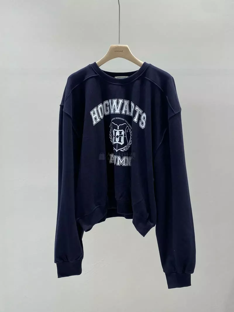 Unbound - Korean Women Fashion - #womensfashion - Hog Wat Sweatshirt - 11