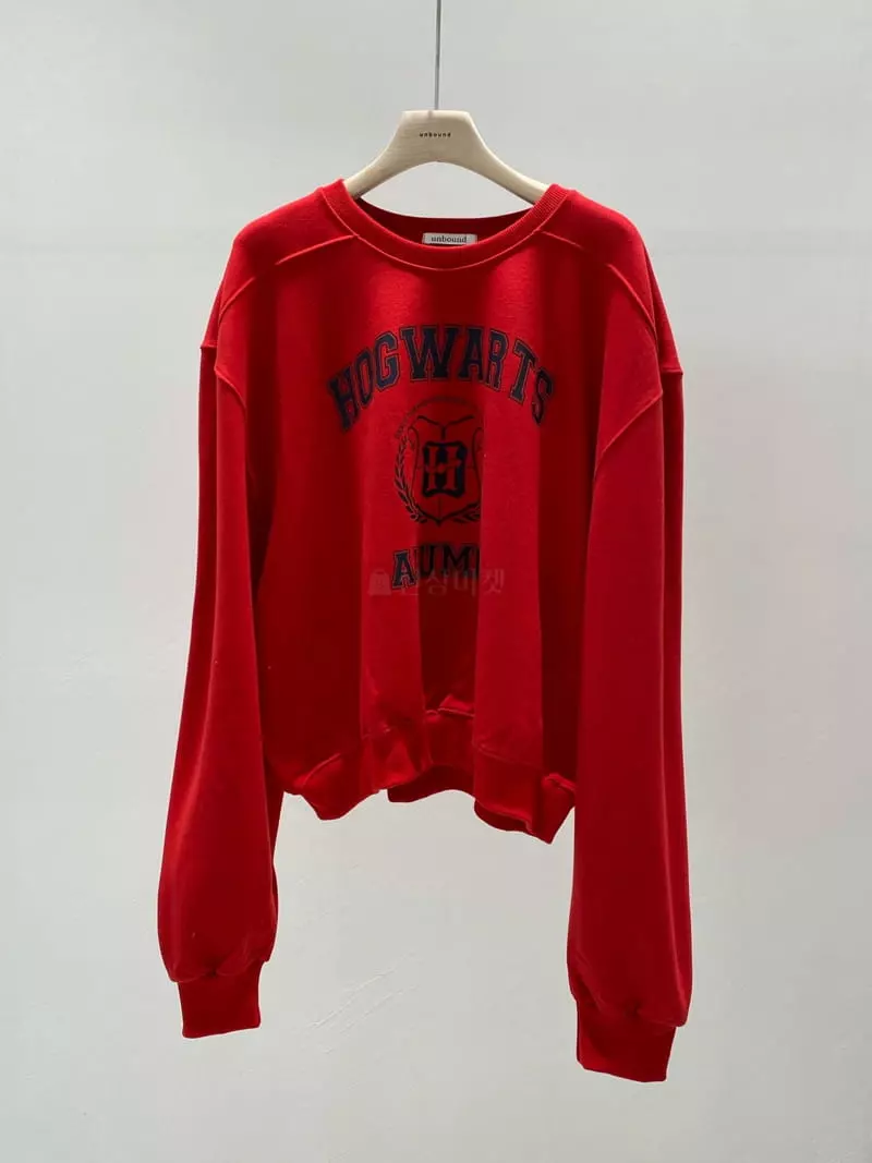 Unbound - Korean Women Fashion - #womensfashion - Hog Wat Sweatshirt - 9