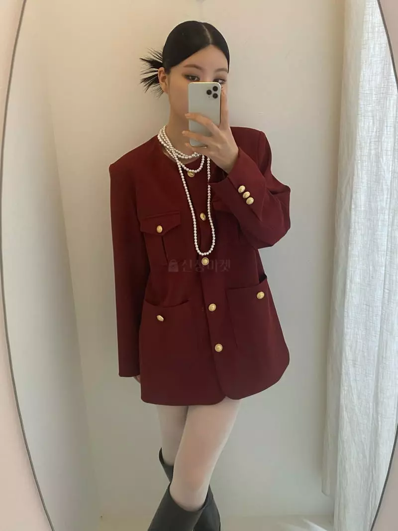 Unbound - Korean Women Fashion - #womensfashion - Dule Jacket