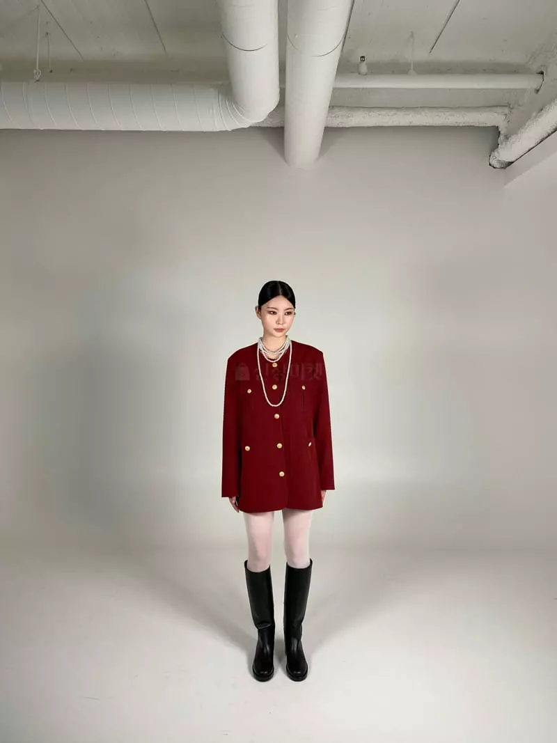 Unbound - Korean Women Fashion - #womensfashion - Dule Jacket - 3