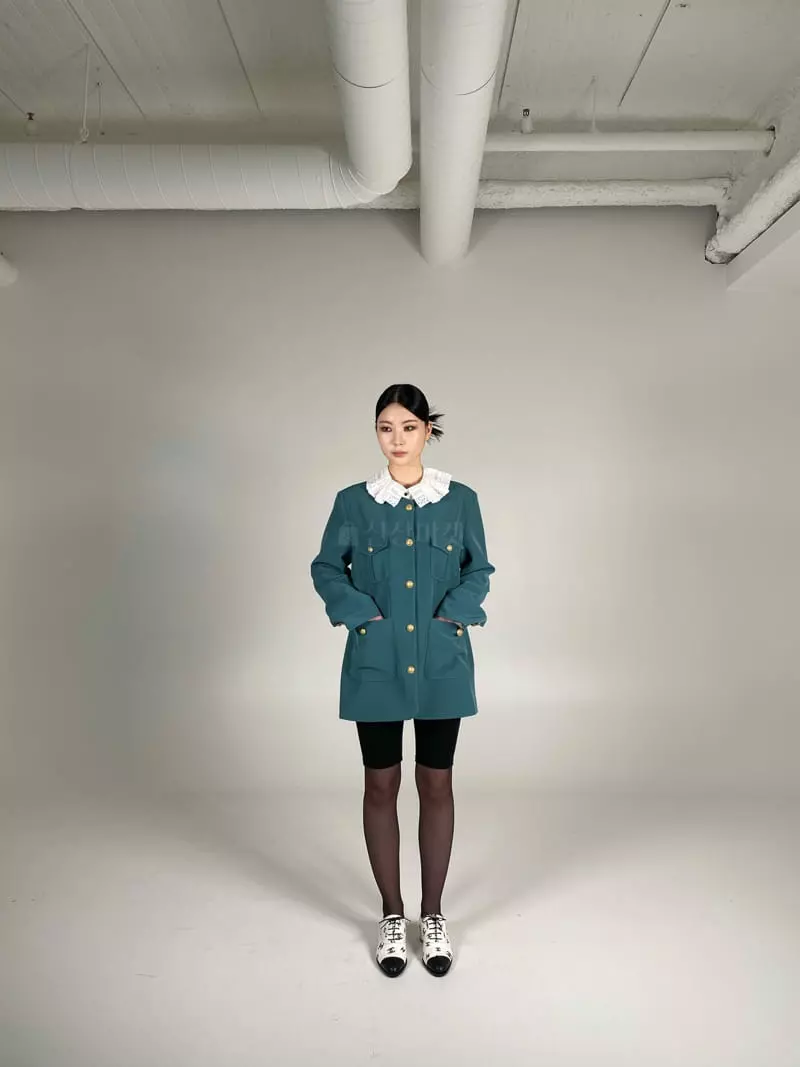 Unbound - Korean Women Fashion - #womensfashion - Dule Jacket - 5