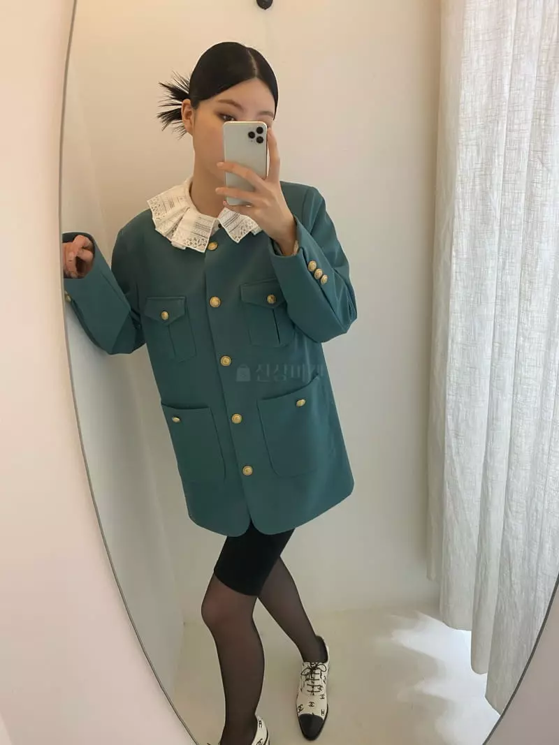 Unbound - Korean Women Fashion - #womensfashion - Dule Jacket - 7