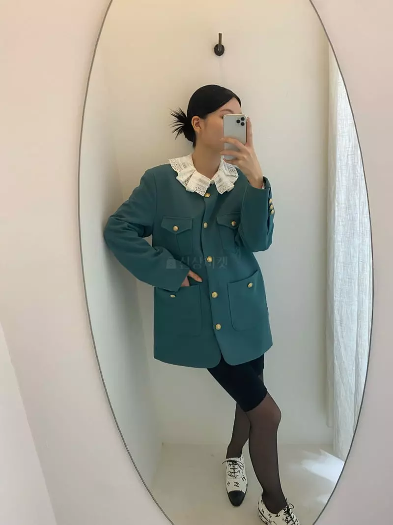 Unbound - Korean Women Fashion - #womensfashion - Dule Jacket - 9