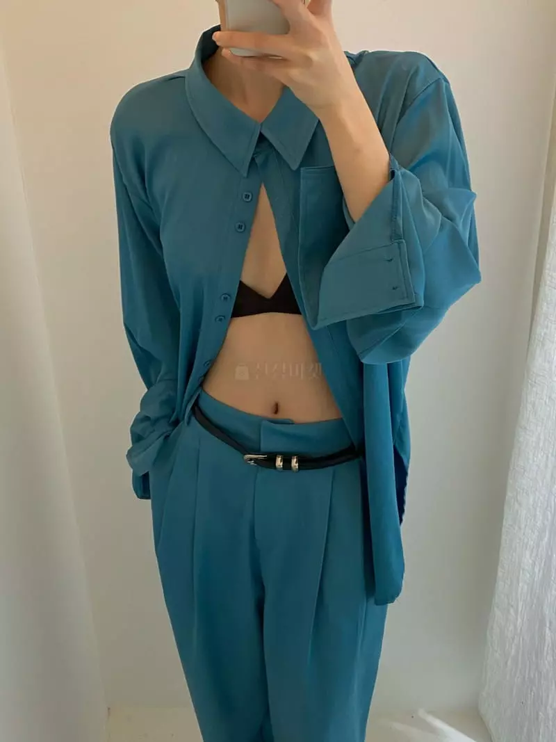 Unbound - Korean Women Fashion - #momslook - DO Shirt - 4