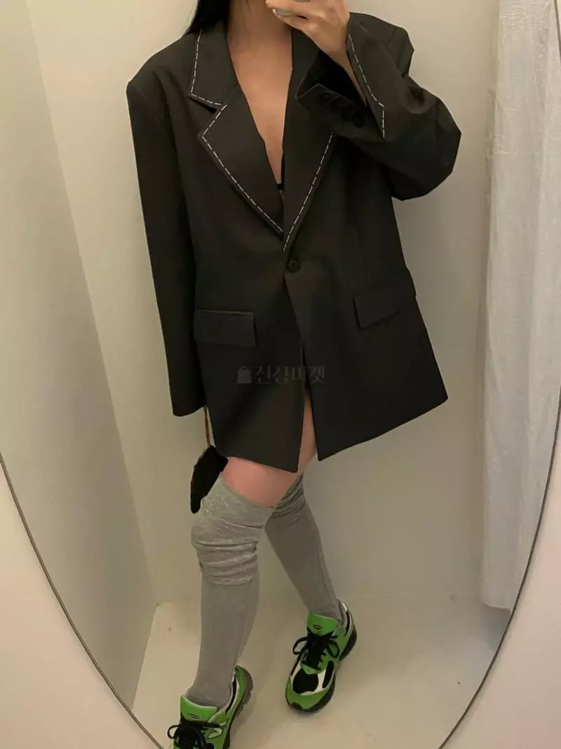 Unbound - Korean Women Fashion - #womensfashion - Lavel Jacket - 2