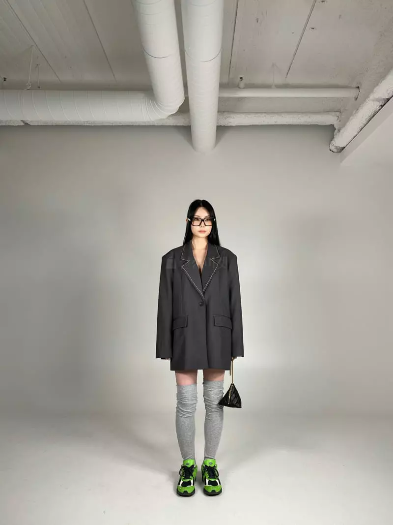 Unbound - Korean Women Fashion - #womensfashion - Lavel Jacket - 6