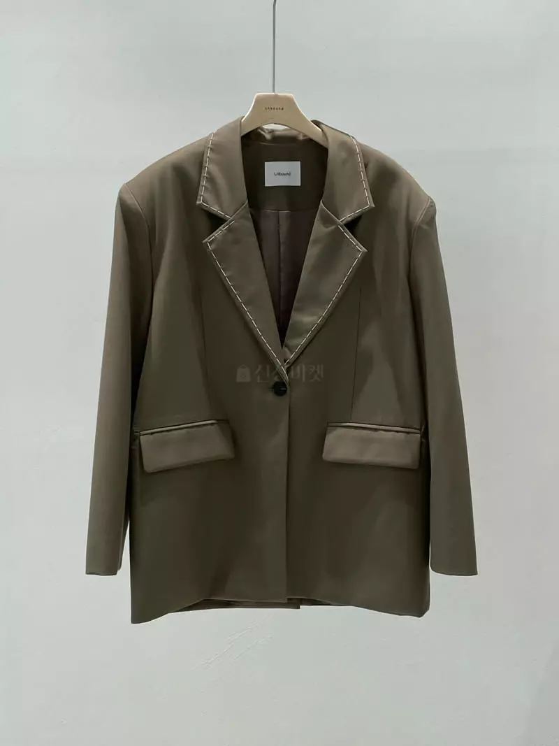 Unbound - Korean Women Fashion - #womensfashion - Lavel Jacket - 8