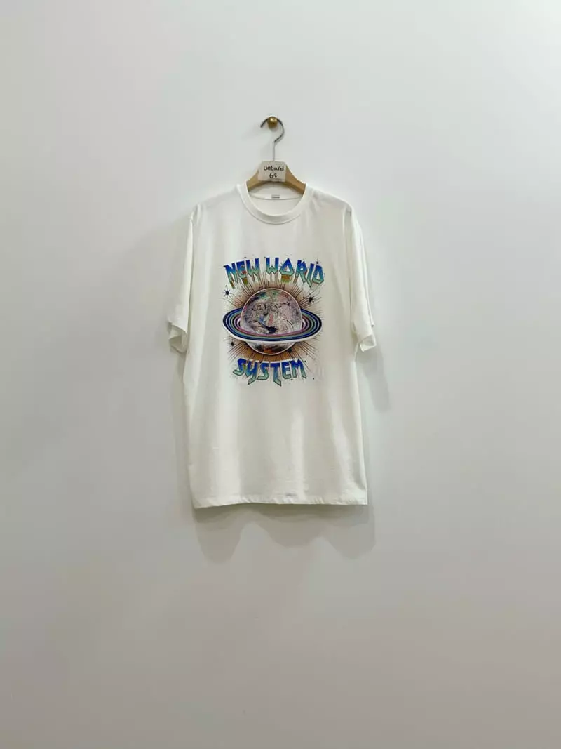 Unbound - Korean Women Fashion - #momslook - Mer Tee - 4