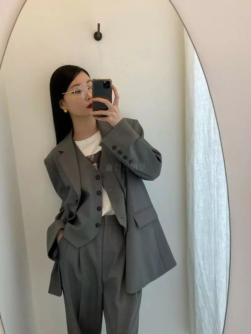 Unbound - Korean Women Fashion - #womensfashion - Meberic Jacket