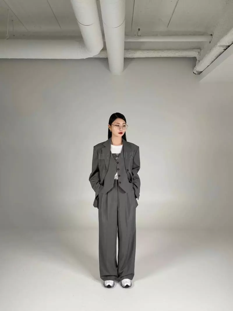 Unbound - Korean Women Fashion - #womensfashion - Meberic Jacket - 3