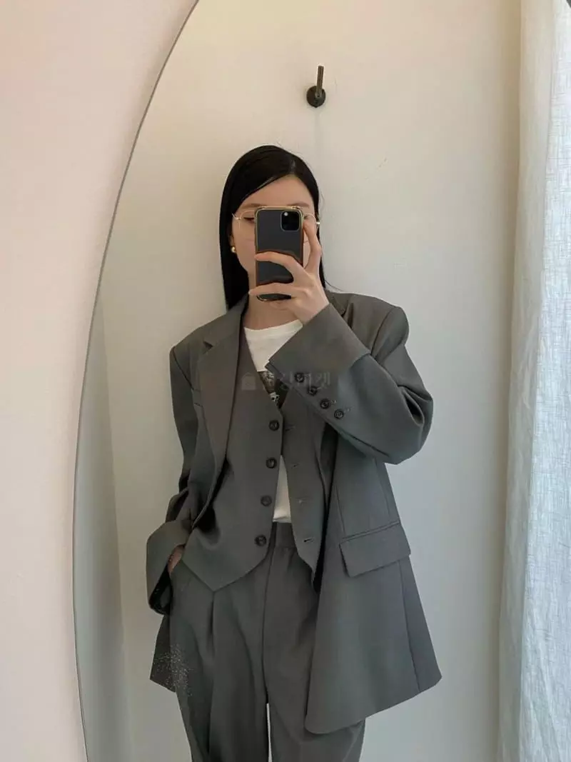 Unbound - Korean Women Fashion - #womensfashion - Meberic Vest - 6