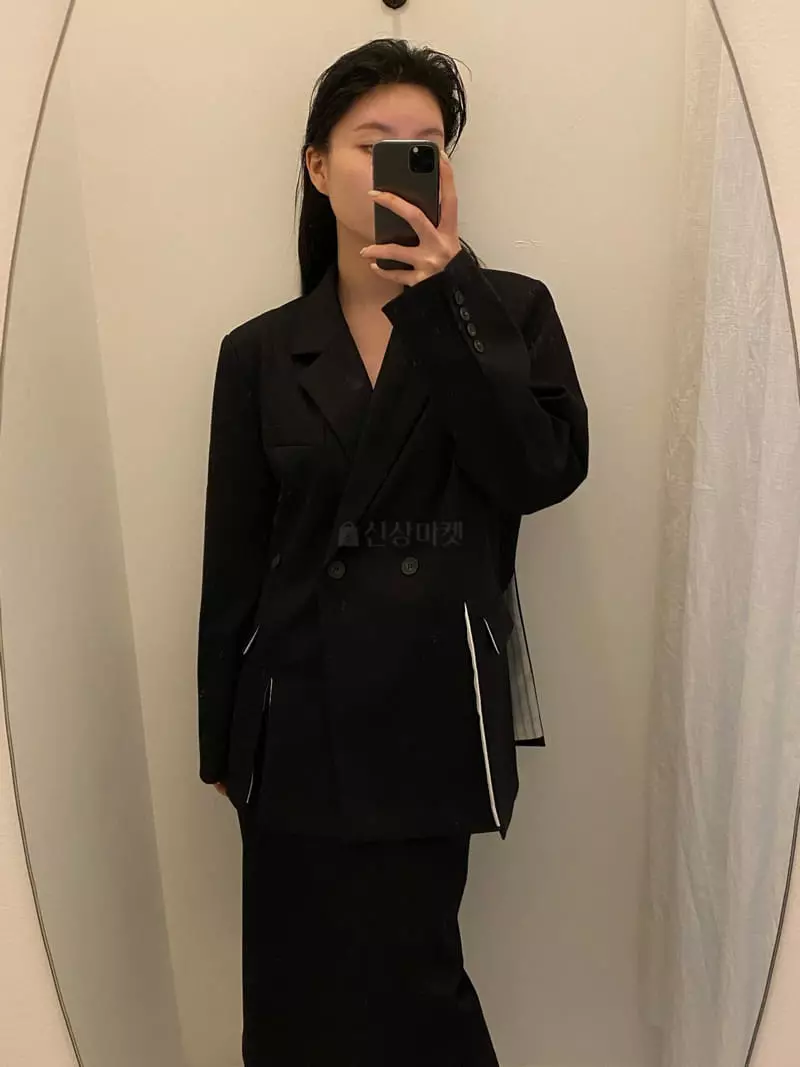 Unbound - Korean Women Fashion - #womensfashion - Mond Jacket