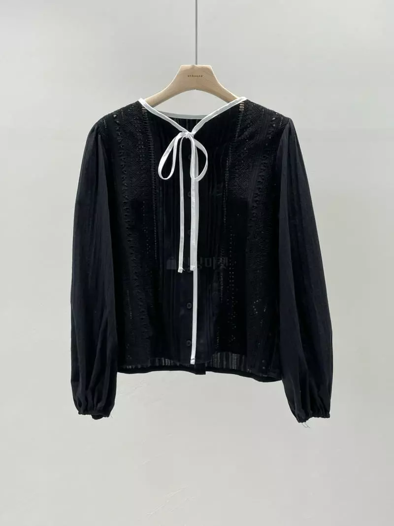 Unbound - Korean Women Fashion - #womensfashion - Mineral Blouse - 7