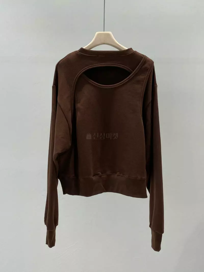 Unbound - Korean Women Fashion - #womensfashion - Bound Sweatshirt - 10