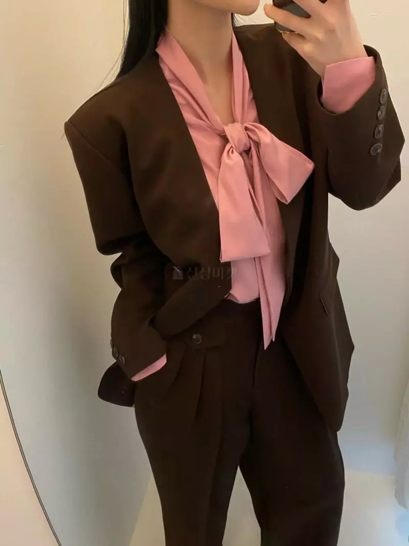 Unbound - Korean Women Fashion - #womensfashion - Bella Blouse