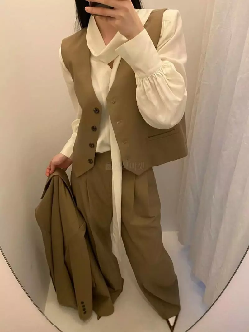 Unbound - Korean Women Fashion - #womensfashion - Bella Blouse - 3