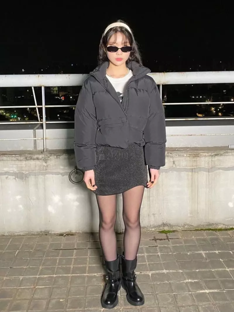 Unbound - Korean Women Fashion - #momslook - Belt Padding - 4