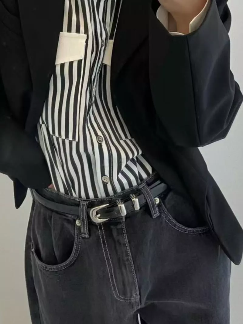 Unbound - Korean Women Fashion - #womensfashion - Bolding Belt