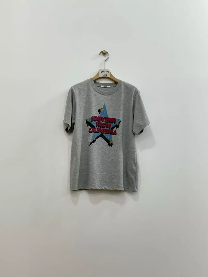 Unbound - Korean Women Fashion - #momslook - Biba Tee - 4