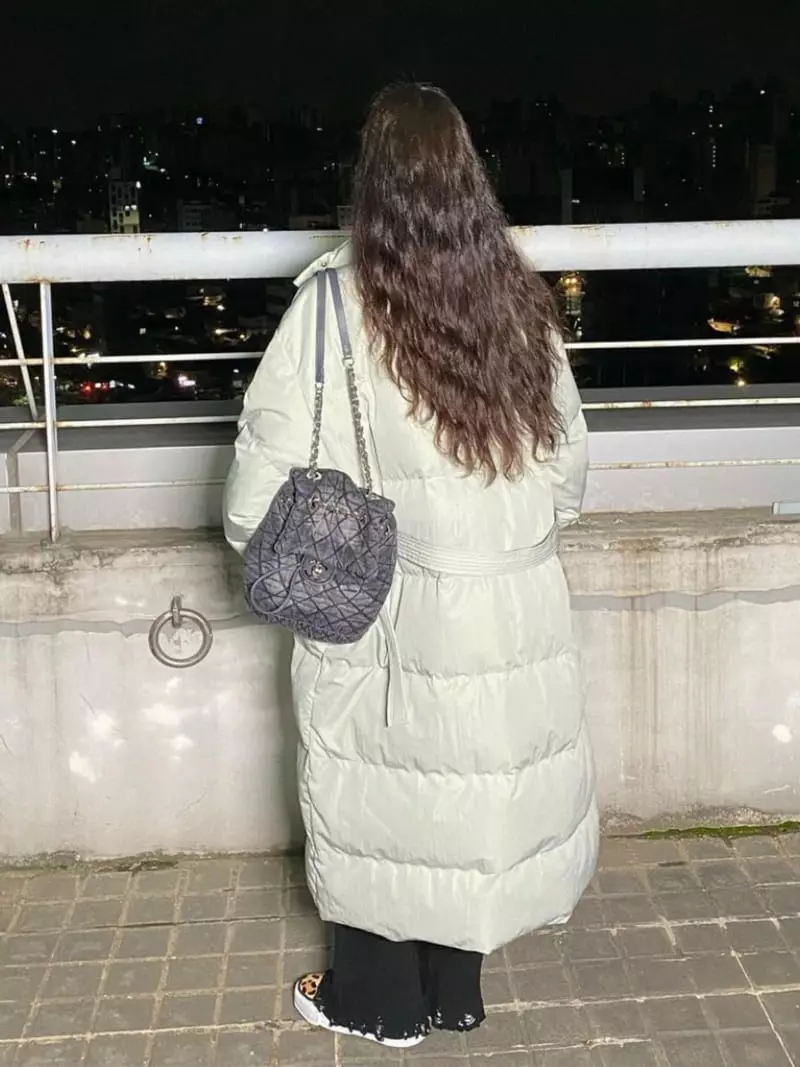 Unbound - Korean Women Fashion - #womensfashion - Sand Long Padding - 2