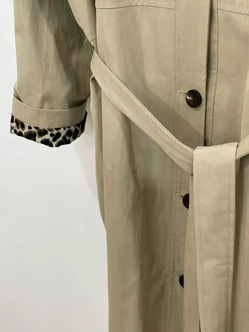 Unbound - Korean Women Fashion - #womensfashion - Eddie Trench Coat - 9
