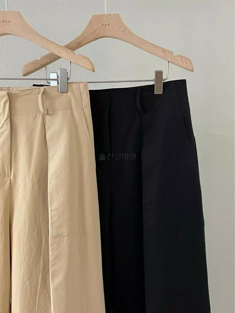 Und - Korean Women Fashion - #womensfashion - Fold Pants - 4