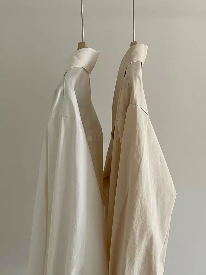 Und - Korean Women Fashion - #momslook - Paper Shirt - 3