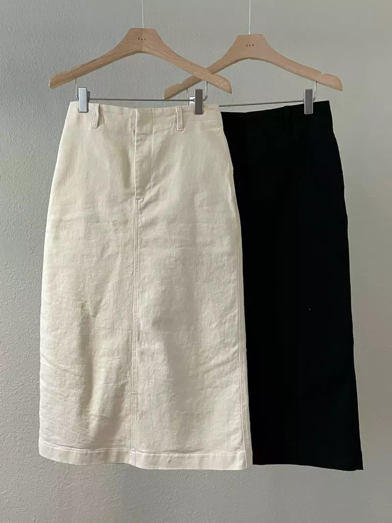 Und - Korean Women Fashion - #momslook - Bijo Skirt - 3