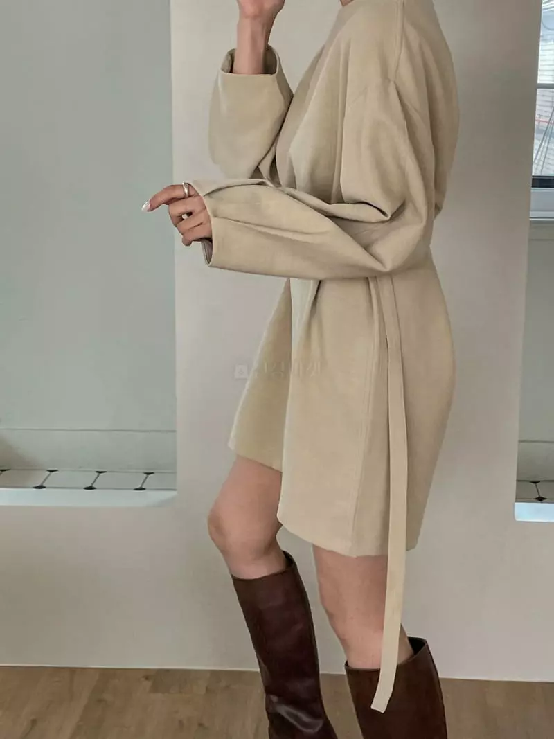 Und - Korean Women Fashion - #momslook - Mati One-piece