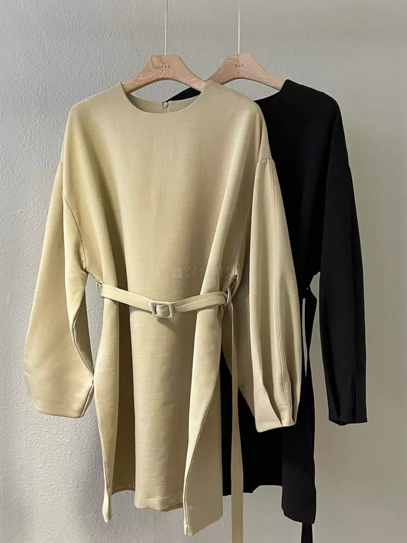 Und - Korean Women Fashion - #momslook - Mati One-piece - 4