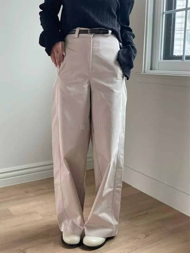 Und - Korean Women Fashion - #momslook - Dove Pants - 2