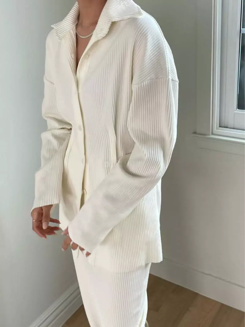Und - Korean Women Fashion - #momslook - Rin Shirt - 7