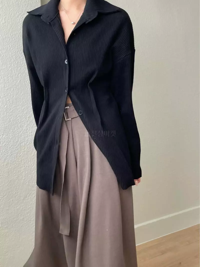 Und - Korean Women Fashion - #pursuepretty - Rin Shirt