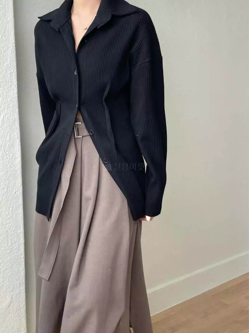 Und - Korean Women Fashion - #restrostyle - Rin Shirt - 2