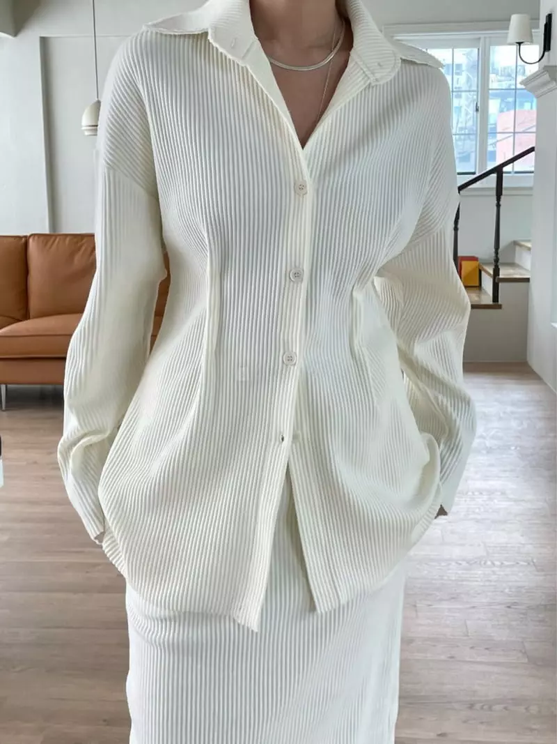 Und - Korean Women Fashion - #romanticstyle - Rin Shirt - 3